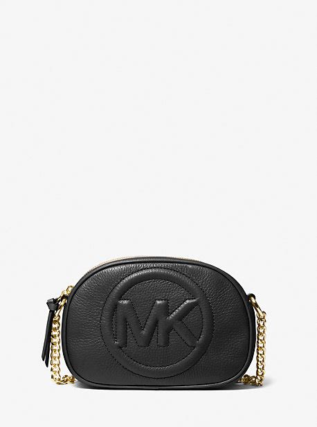 michael kors brynn small pebbled leather crossbody bag|Brynn Small Pebbled Leather Crossbody Bag – Michael Kors Pre .